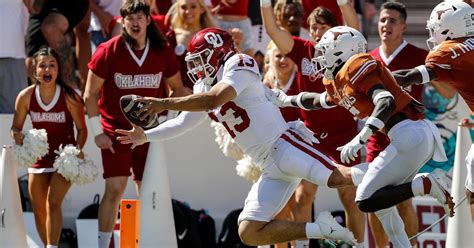 How Oklahoma stunned Texas for largest comeback in Red River .